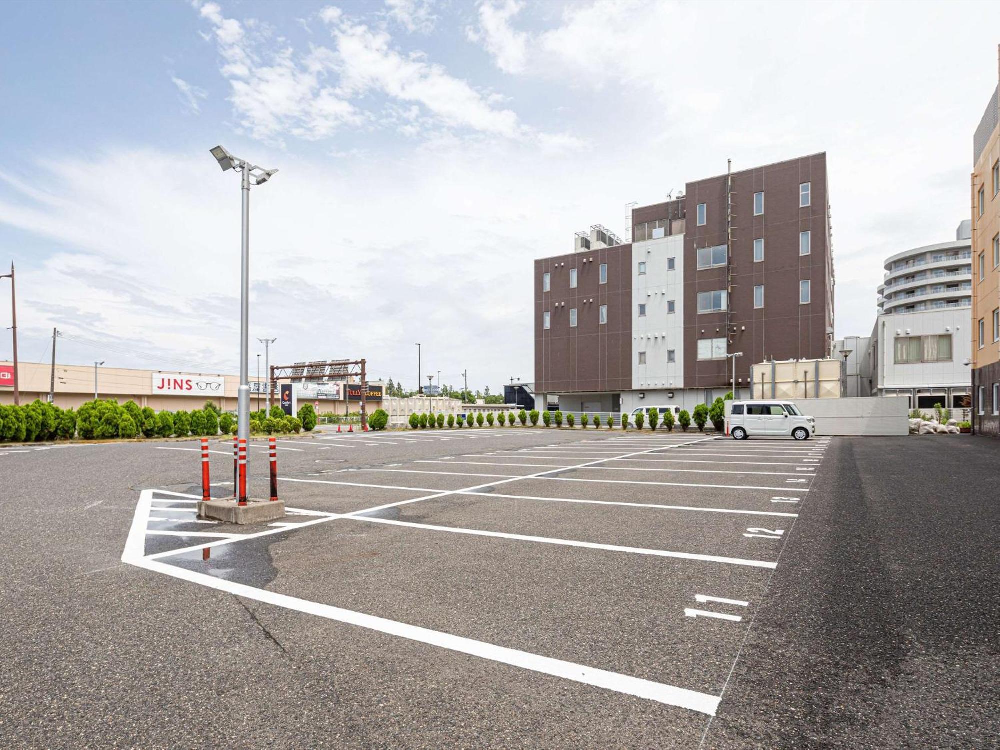 Comfort Inn Niigata Chuo Inter Dış mekan fotoğraf