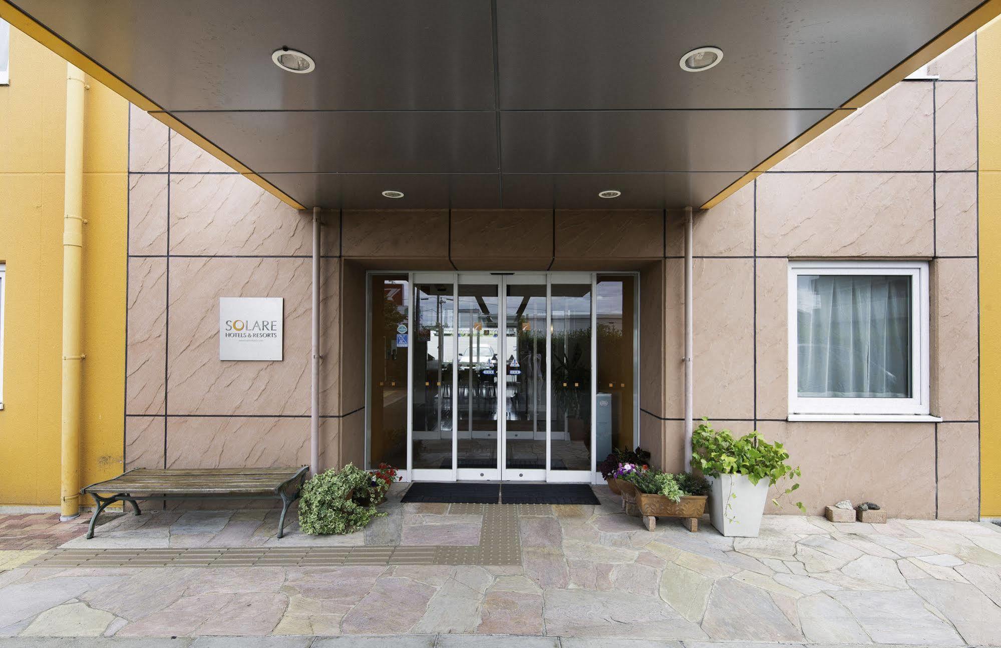 Comfort Inn Niigata Chuo Inter Dış mekan fotoğraf